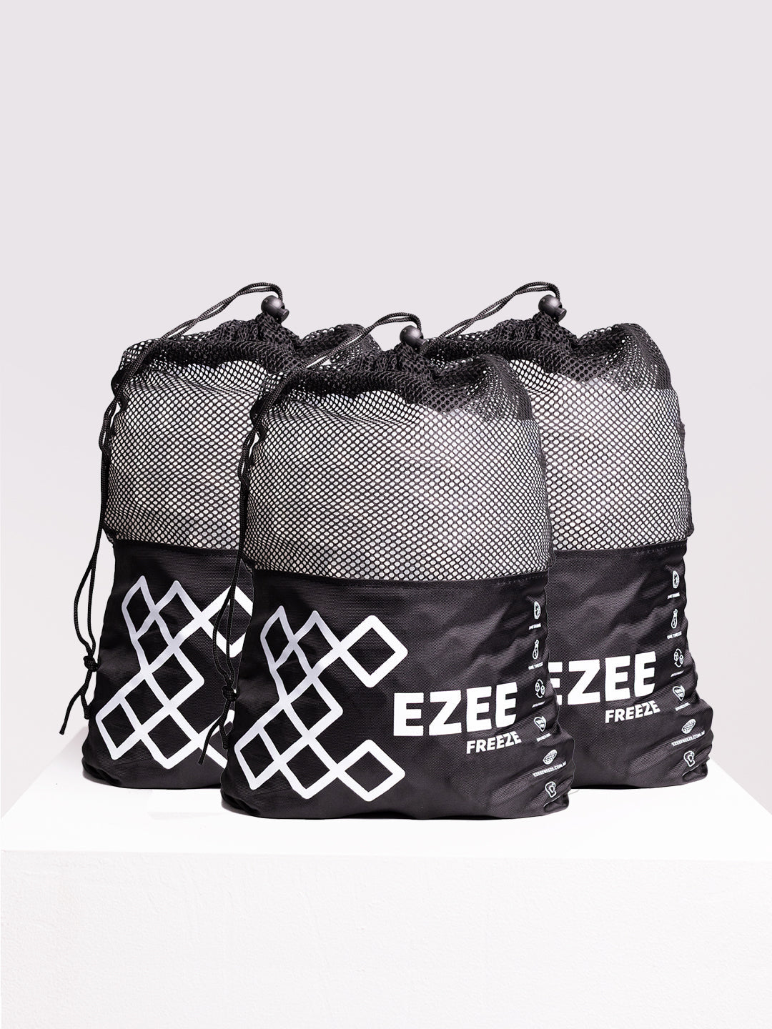 Mega Freeze Clear Ice - 5.0KG Black Bag
