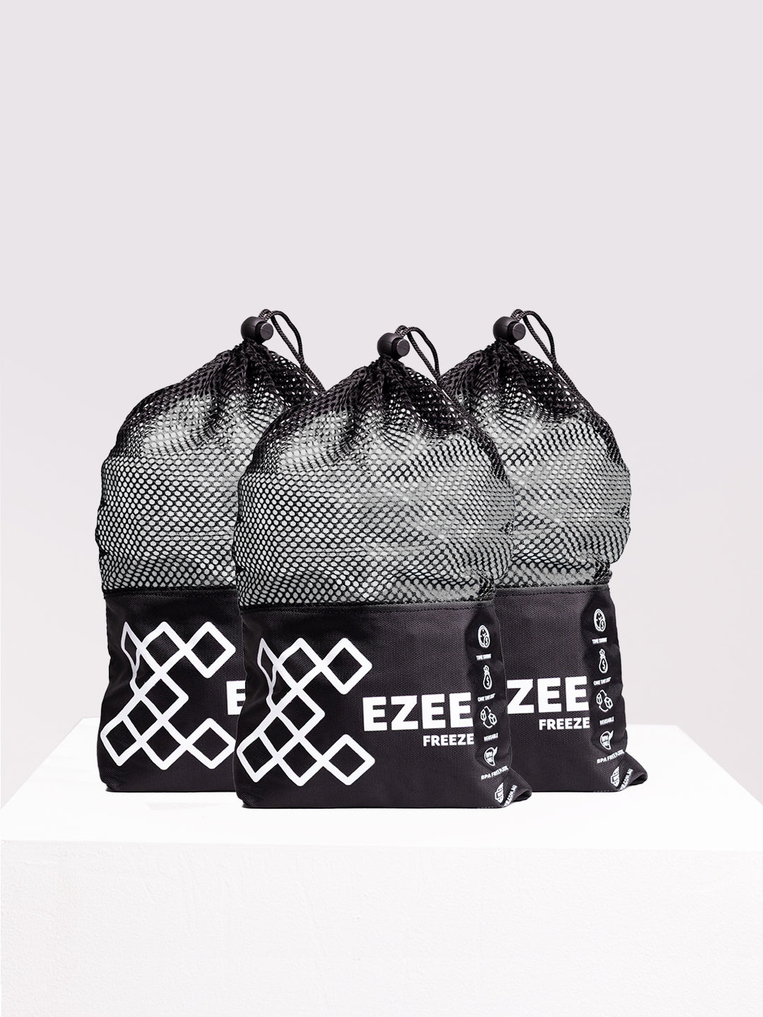 Mini Freeze Clear Ice - 1.8KG Black Bag
