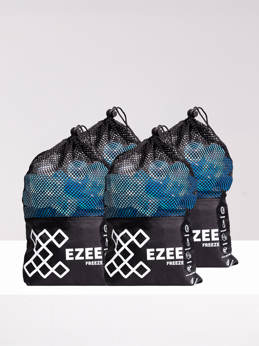 Mini Freeze Blue Ice - 1.8KG Black Bag