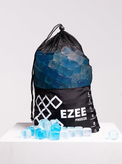 Mega Freeze Blue Ice - 5.0KG Black Bag