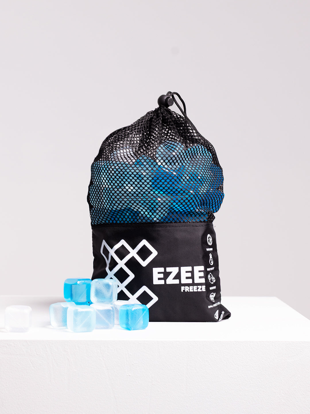 Mini Freeze Blue Ice - 1.8KG Black Bag