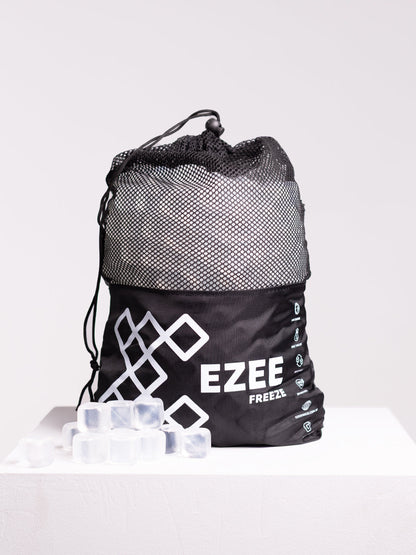 Mega Freeze Clear Ice - 5.0KG Black Bag