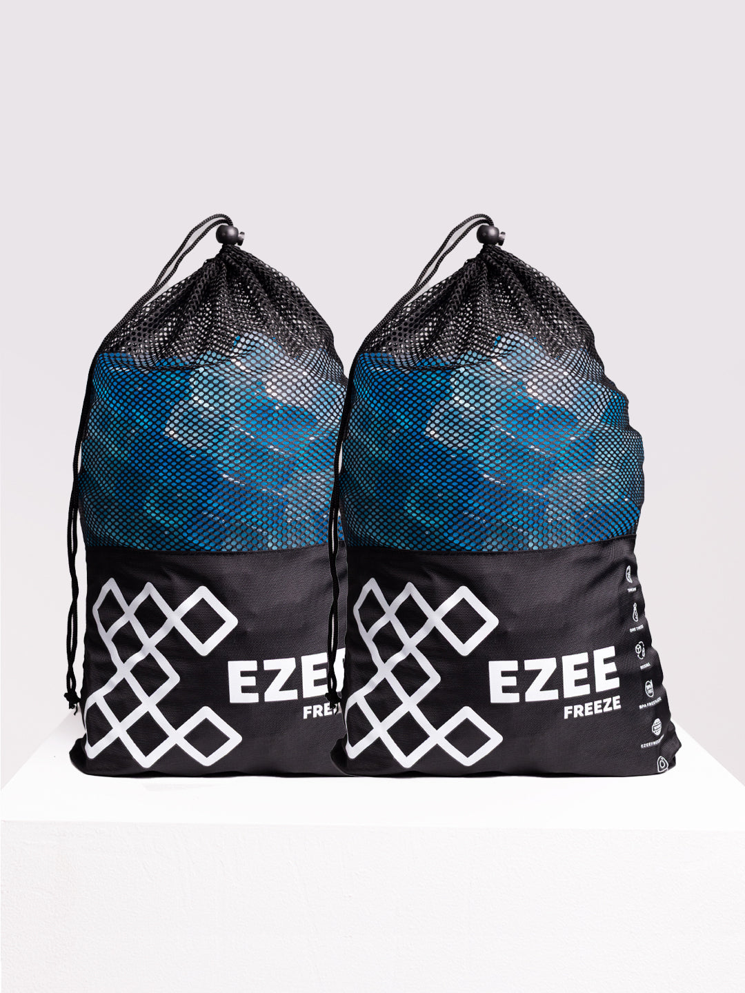 Mega Freeze Blue Ice - 5.0KG Black Bag