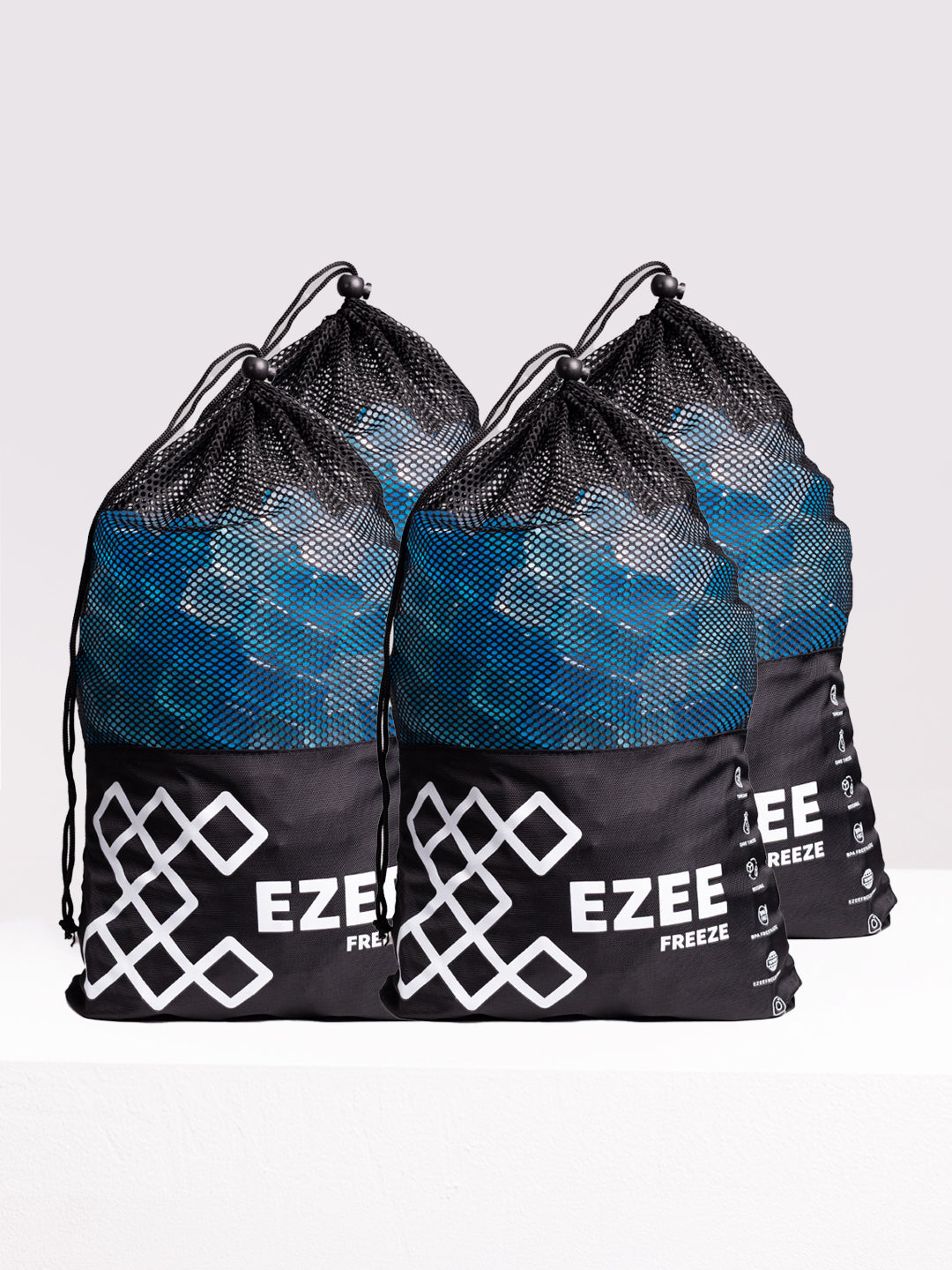 Mega Freeze Blue Ice - 5.0KG Black Bag