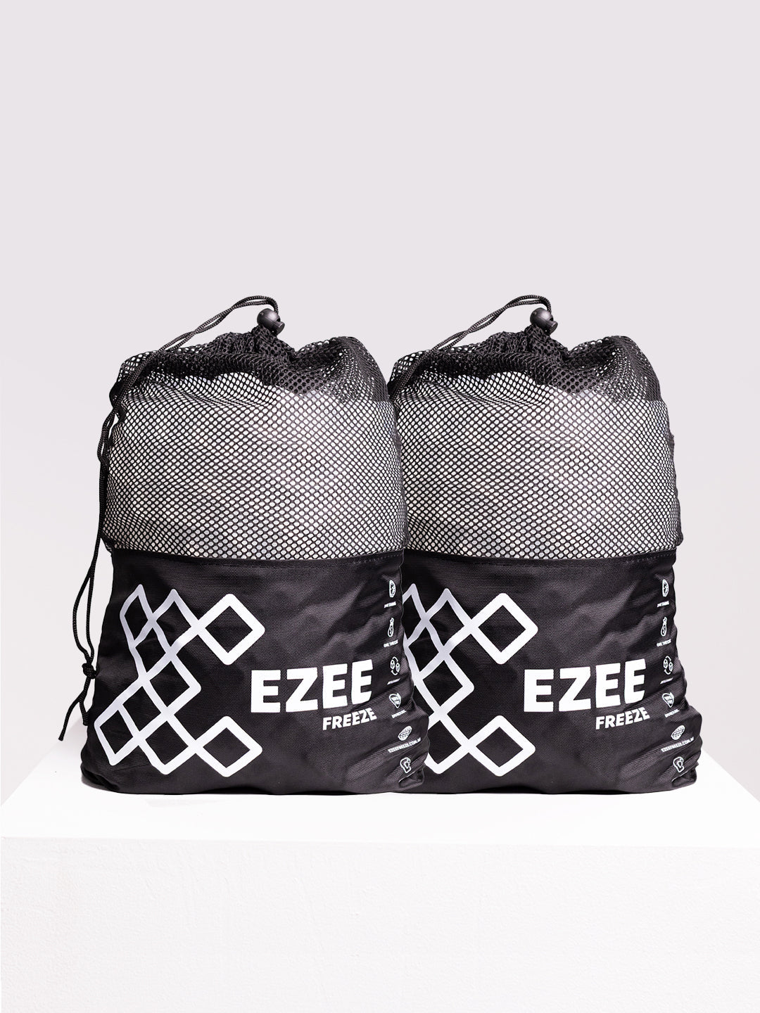 Mega Freeze Clear Ice - 5.0KG Black Bag
