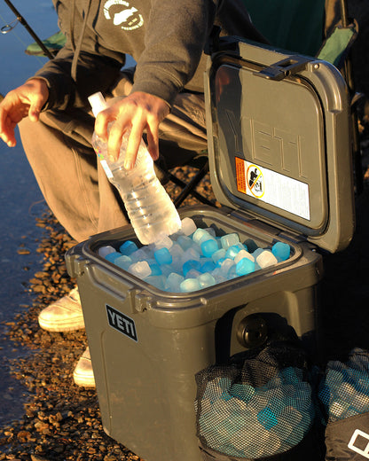 Mega Freeze Blue Ice - 5.0KG Black Bag
