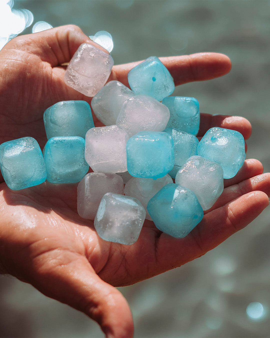 Mega Freeze Blue Ice - 5.0KG Black Bag