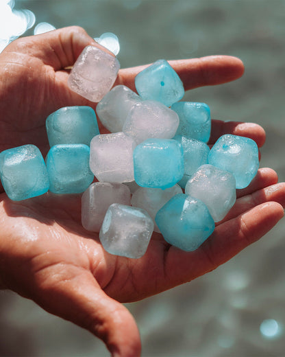 Mega Freeze Blue Ice - 5.0KG Black Bag