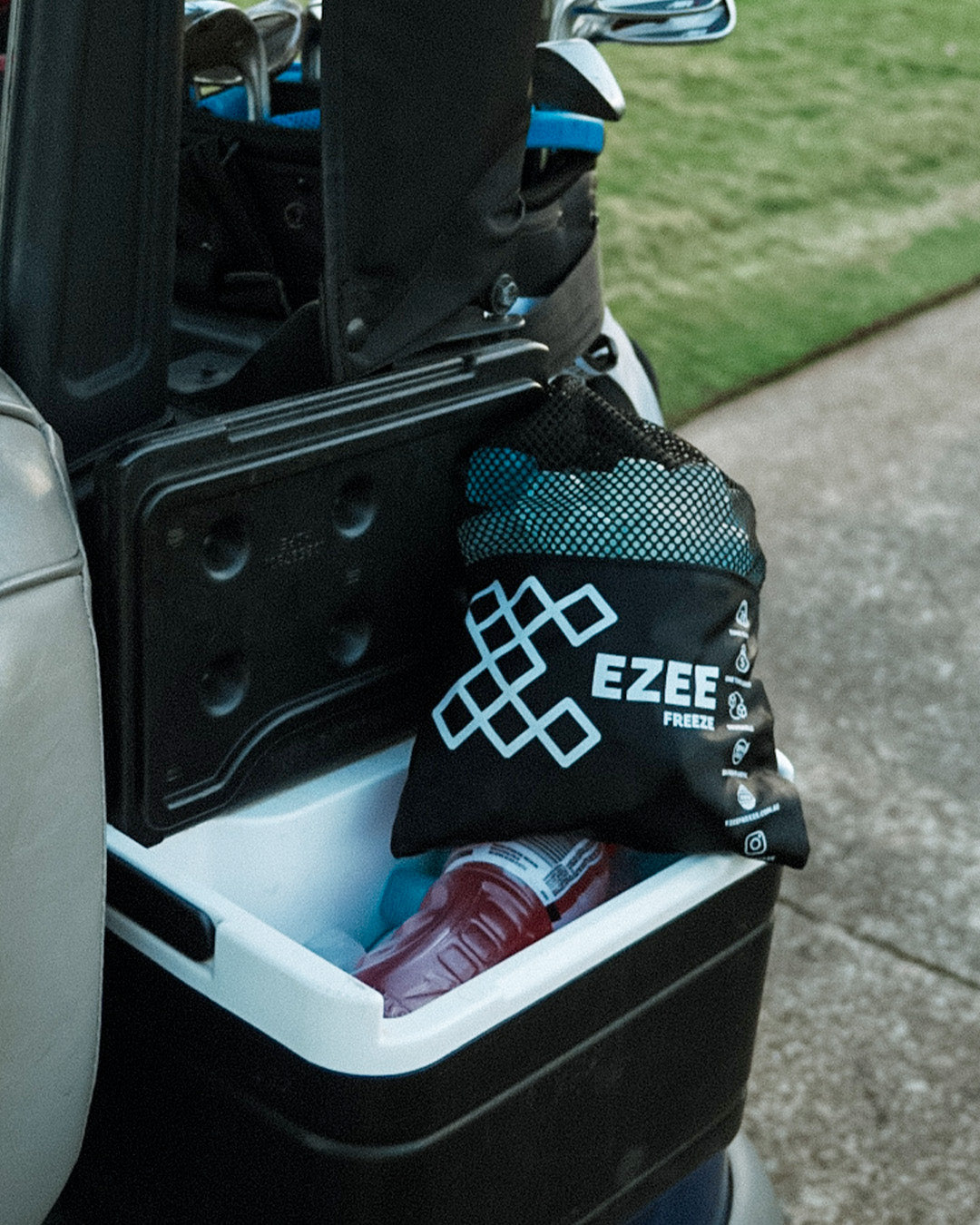 Mini Freeze Blue Ice - 1.8KG Black Bag